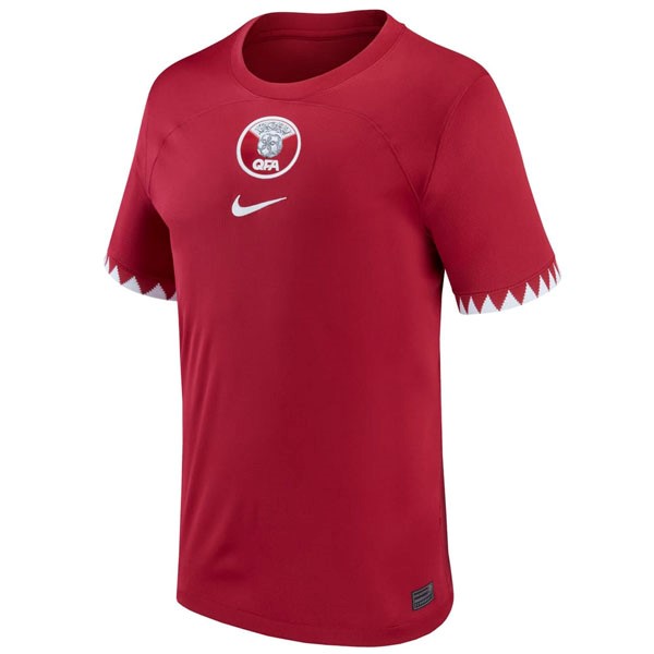 Authentic Camiseta Qatar 1ª 2022-2023